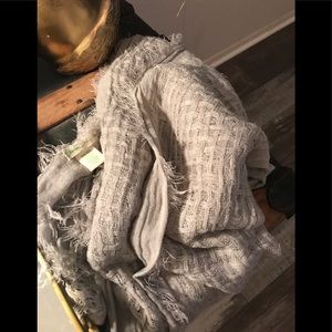 Anthropologie knit scarf